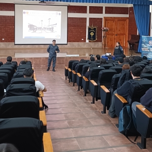 La Armada de Chile realiza una charla a nuestros estudiantes